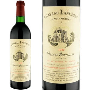 1982年 シャトー・ラネッサン
