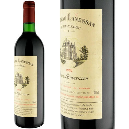 1982年 シャトー・ラネッサン