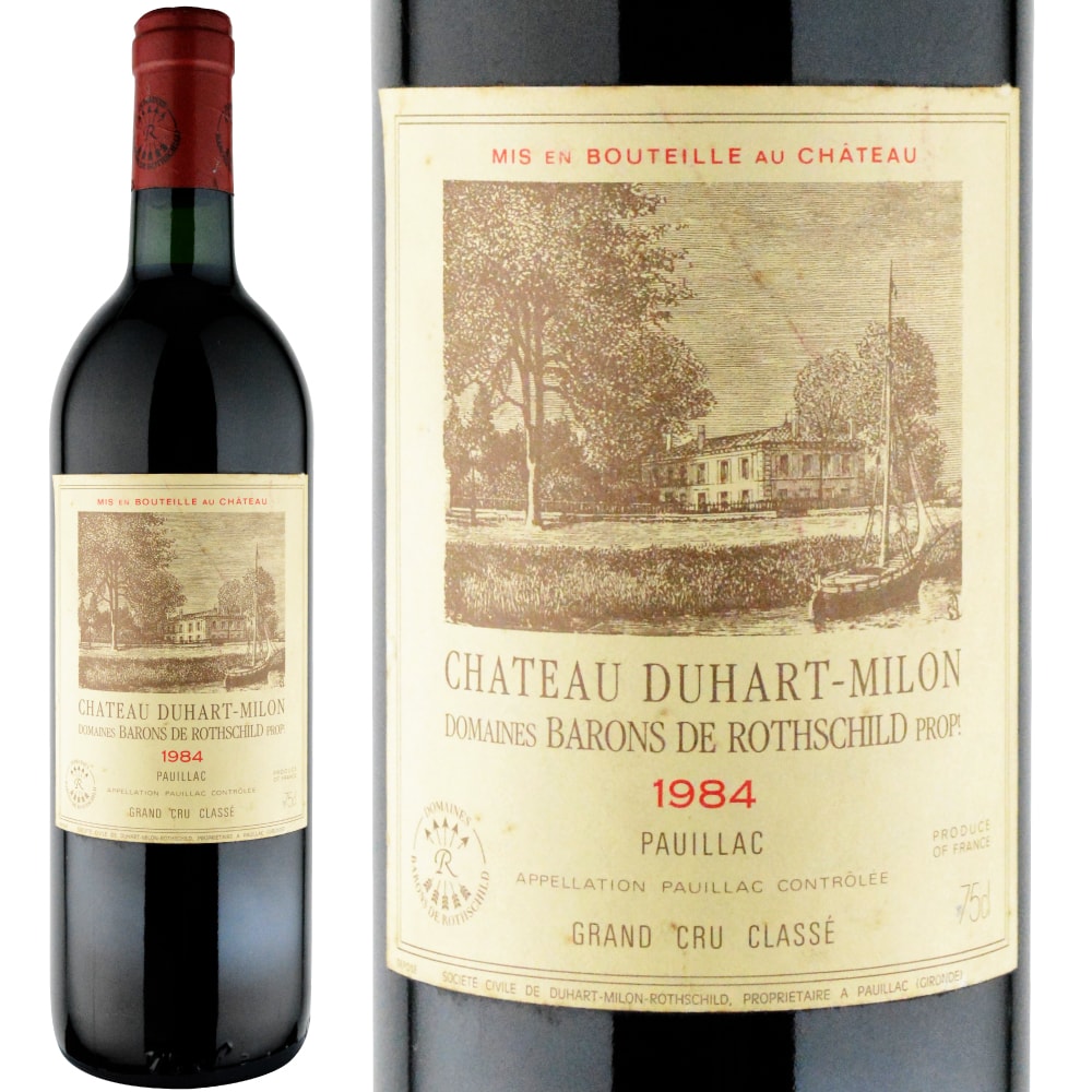 1984年 シャトー・デュアール・ミロン