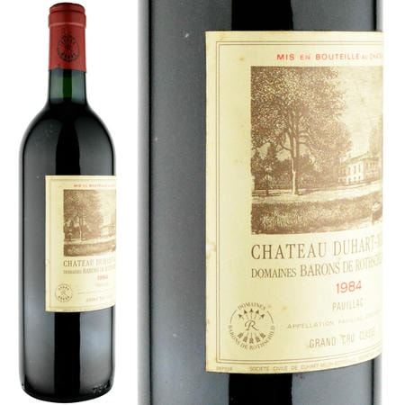 1984年 シャトー・デュアール・ミロン