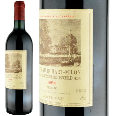 1984年 シャトー・デュアール・ミロン