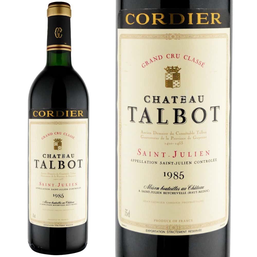 1987年 シャトー・タルボ