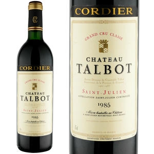 1987年 シャトー・タルボ