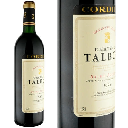 1987年 シャトー・タルボ