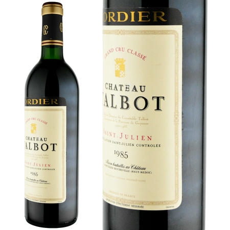 1987年 シャトー・タルボ