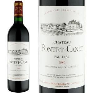 1986年 シャトー・ポンテ・カネ