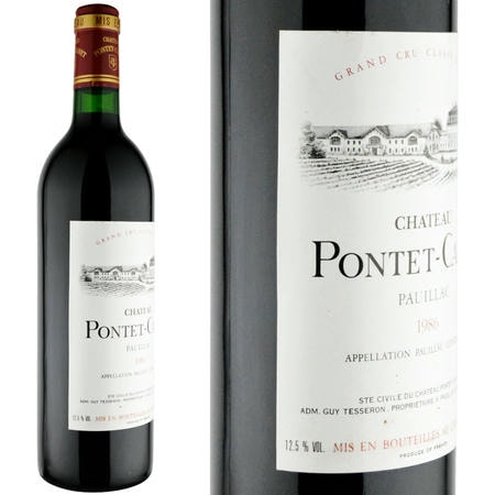 1986年 シャトー・ポンテ・カネ