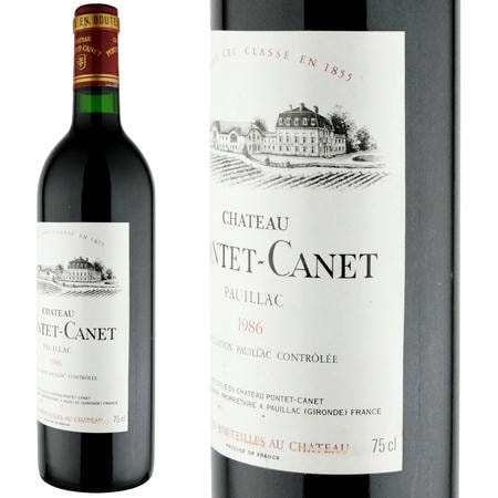 1986年 シャトー・ポンテ・カネ