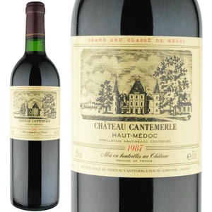 1987年 シャトー・カントメルル