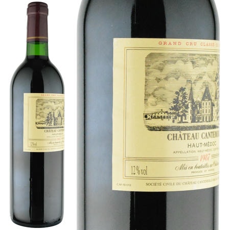 1987年 シャトー・カントメルル