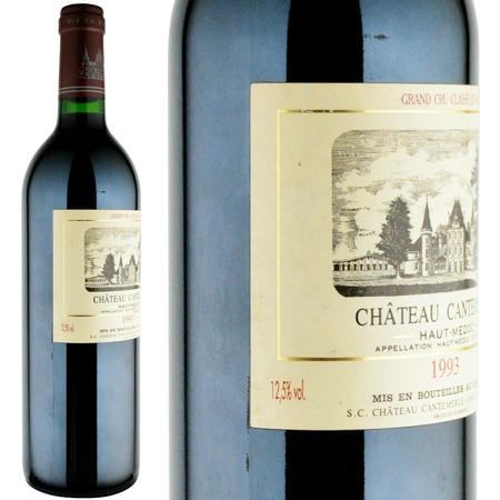 1993年 シャトー・カントメルル