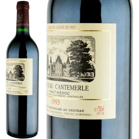 1993年 シャトー・カントメルル