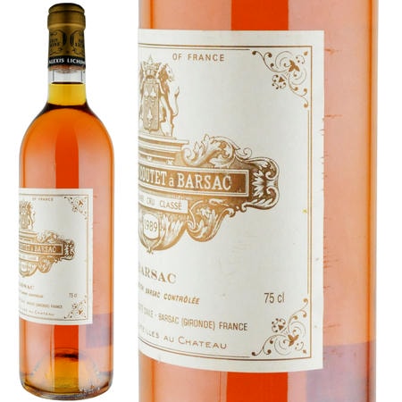 1989年 シャトー・クーテ