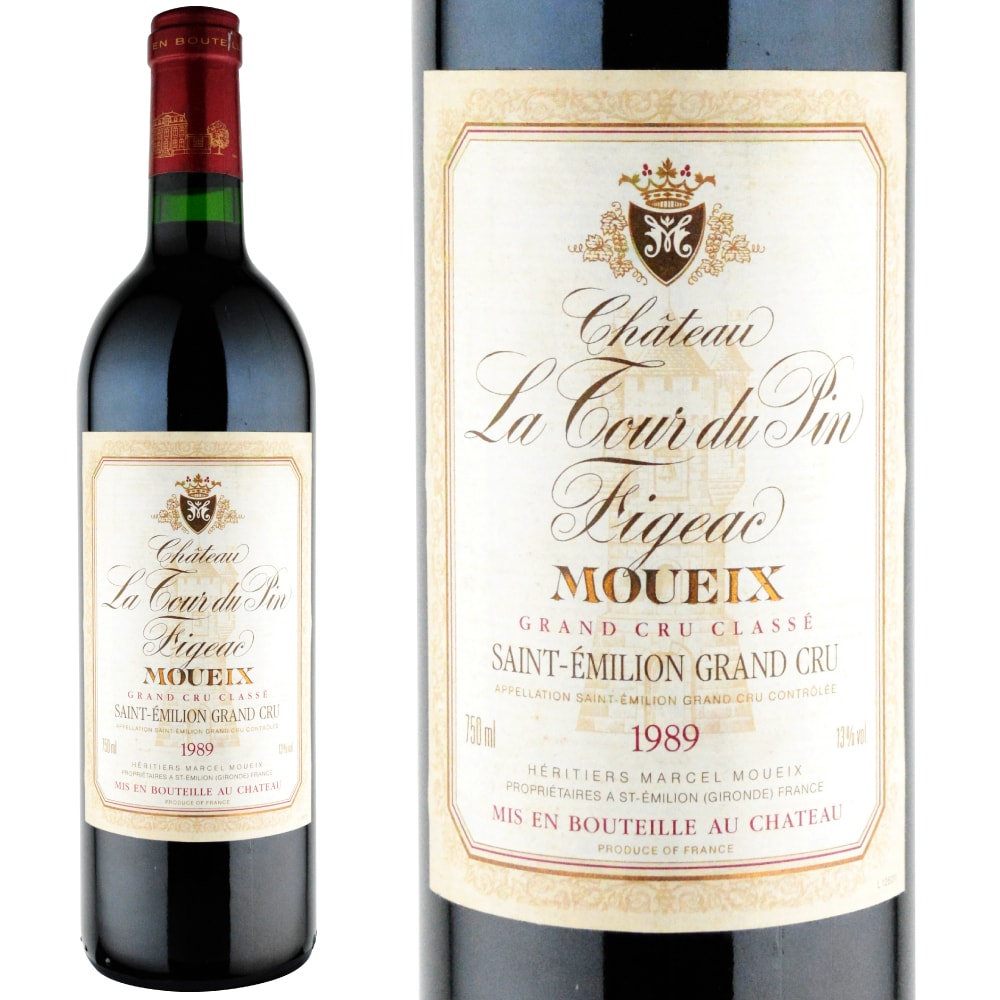 1989年 シャトー・ラ・トゥール・デュ・パン・フィジャック
