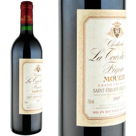 1989年 シャトー・ラ・トゥール・デュ・パン・フィジャック
