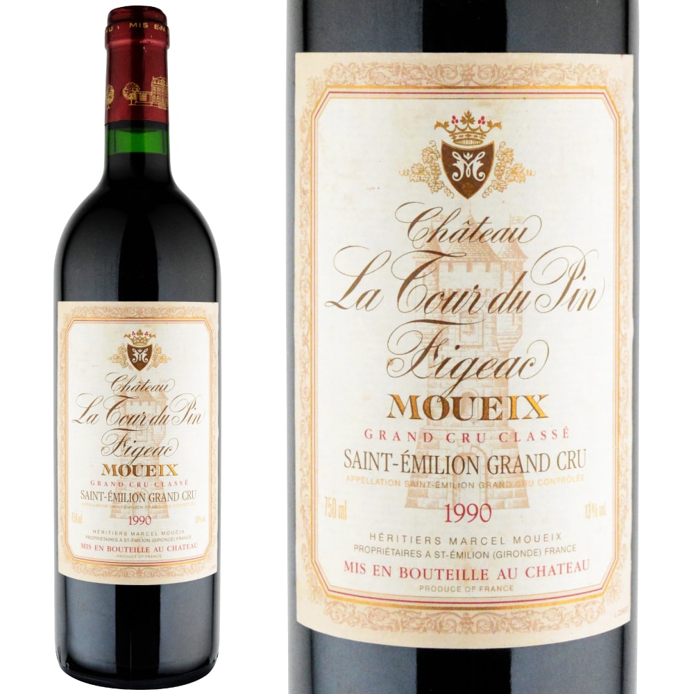 1990年 シャトー・ラ・トゥール・デュ・パン・フィジャック