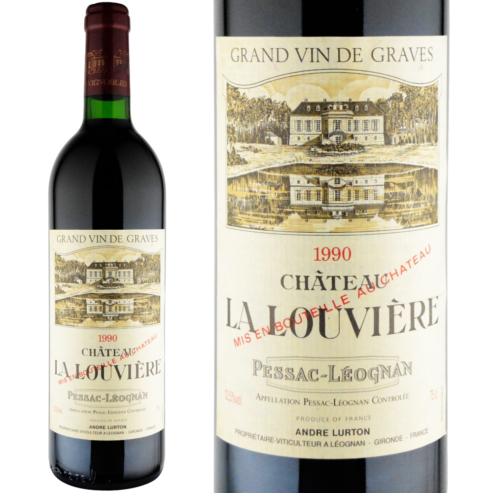 1990年 シャトー・ラ・ルヴィエール・ルージュ