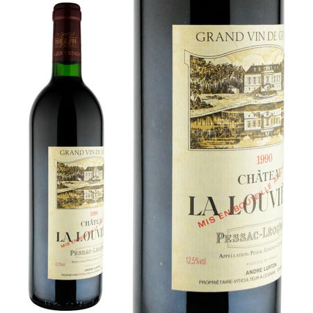 1990年 シャトー・ラ・ルヴィエール・ルージュ