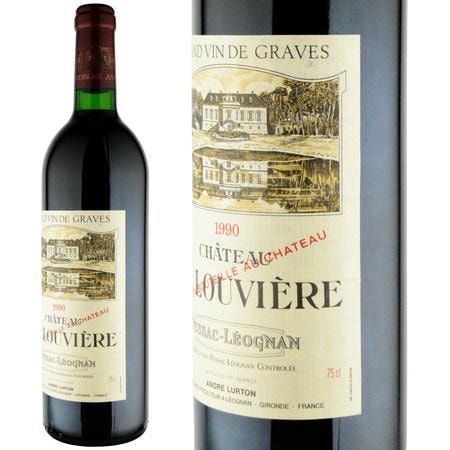 1990年 シャトー・ラ・ルヴィエール・ルージュ
