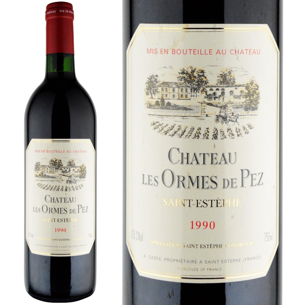 1990年 シャトー・レ・ゾルム・ド・ペズ