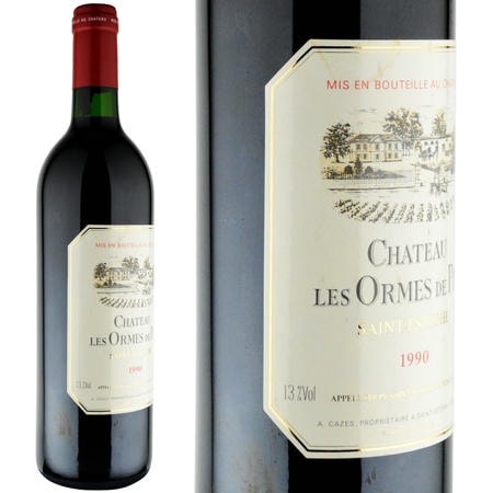 1990年 シャトー・レ・ゾルム・ド・ペズ