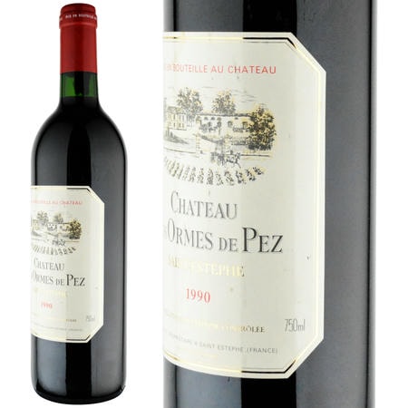 1990年 シャトー・レ・ゾルム・ド・ペズ