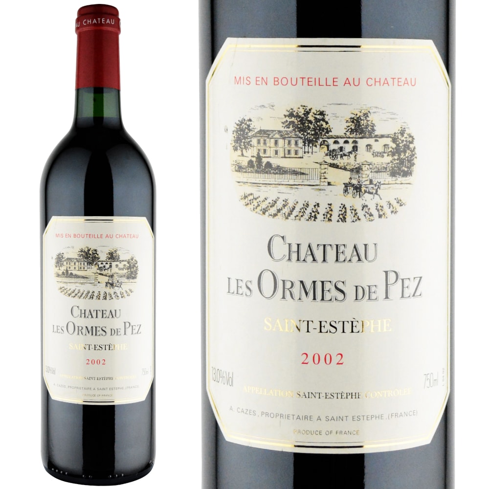 2002年 シャトー・レ・ゾルム・ド・ペズ