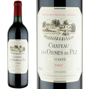 2002年 シャトー・レ・ゾルム・ド・ペズ