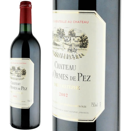 2002年 シャトー・レ・ゾルム・ド・ペズ