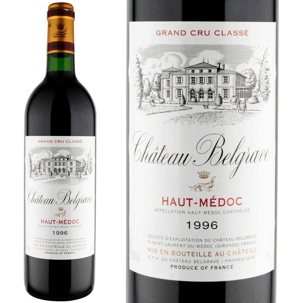 1996年 シャトー・ベルグラーヴ