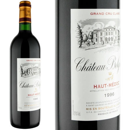 1996年 シャトー・ベルグラーヴ