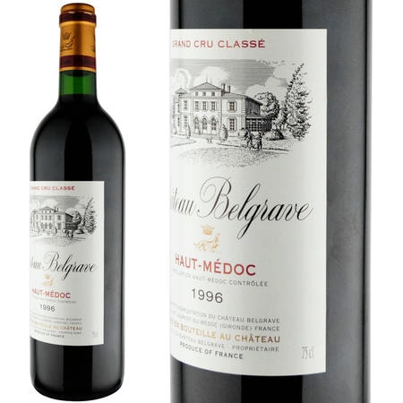 1996年 シャトー・ベルグラーヴ