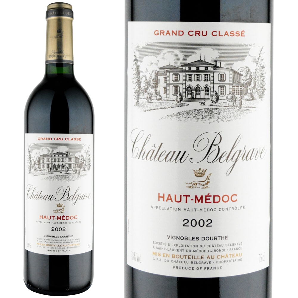 2002年 シャトー・ベルグラーヴ