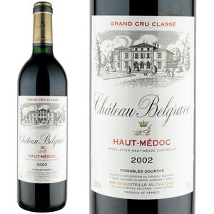 2002年 シャトー・ベルグラーヴ