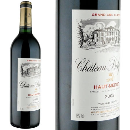 2002年 シャトー・ベルグラーヴ