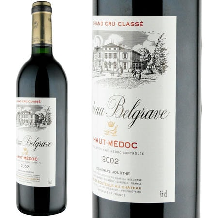 2002年 シャトー・ベルグラーヴ