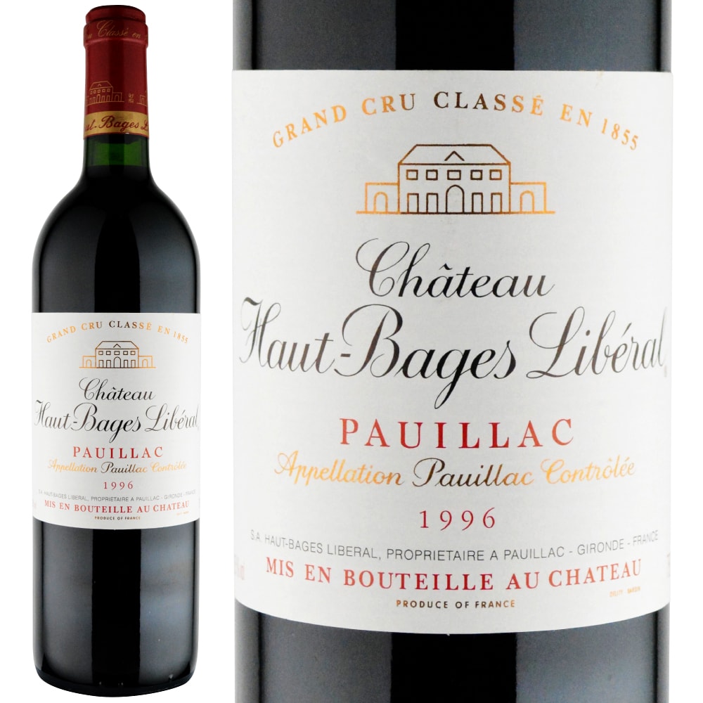 1996年 シャトー・オー・バージュ・リベラル