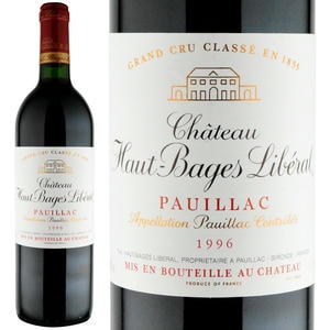 1996年 シャトー・オー・バージュ・リベラル