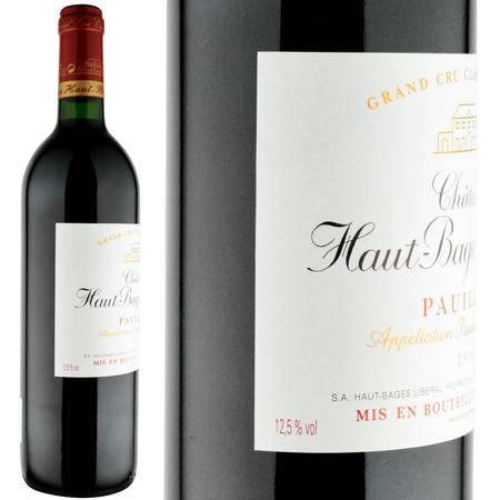 1996年 シャトー・オー・バージュ・リベラル