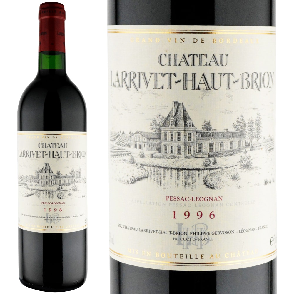 1996年 シャトー・ラリヴェ・オー・ブリオン