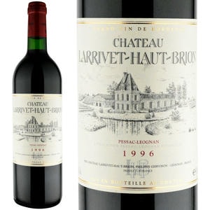 1996年 シャトー・ラリヴェ・オー・ブリオン
