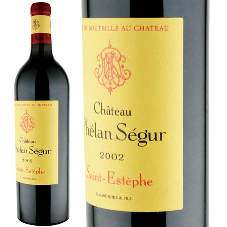 2002年 シャトー・フェラン・セギュール