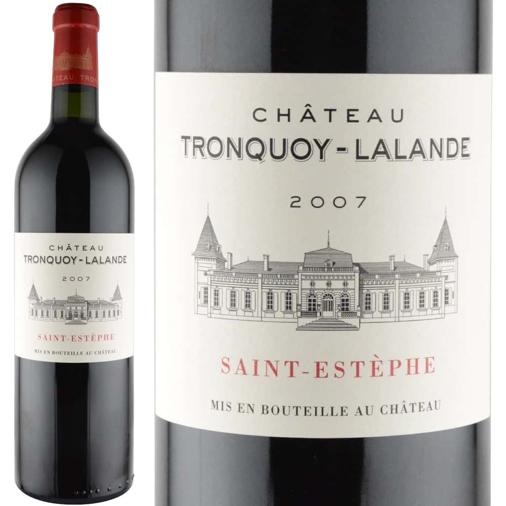 2007年 シャトー・トロンコワ・ラランド