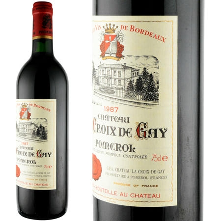 1987年 シャトー・ラ・クロワ・ド・ゲイ