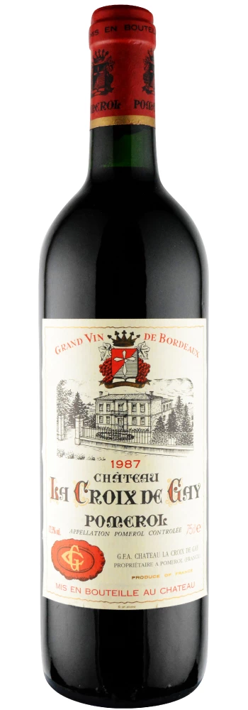 1987年 シャトー・ラ・クロワ・ド・ゲイ