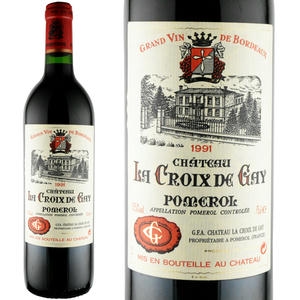 1991年 シャトー・ラ・クロワ・ド・ゲイ