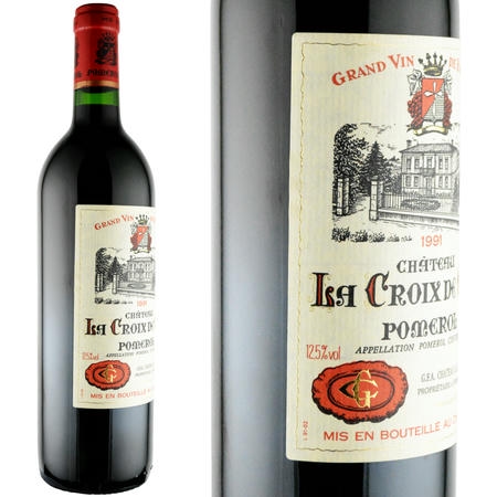 1991年 シャトー・ラ・クロワ・ド・ゲイ