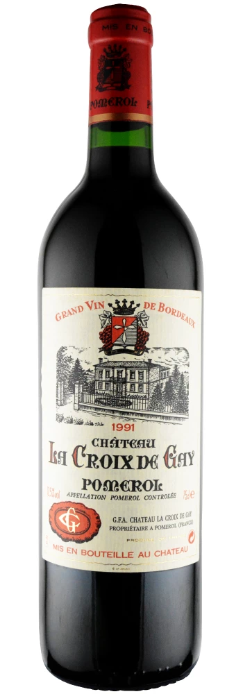 1991年 シャトー・ラ・クロワ・ド・ゲイ