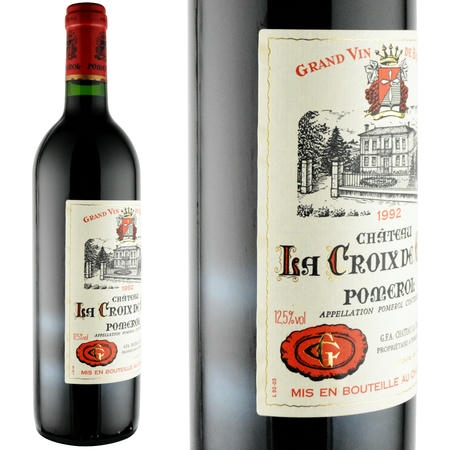 1992年 シャトー・ラ・クロワ・ド・ゲイ