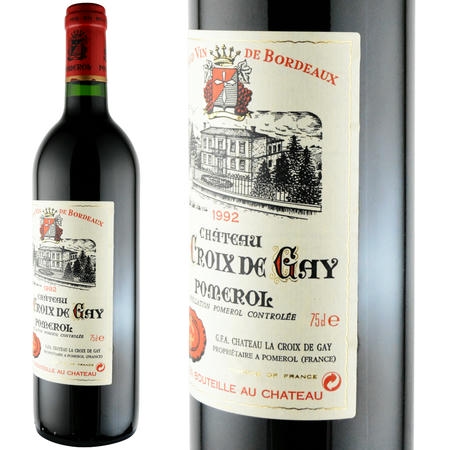 1992年 シャトー・ラ・クロワ・ド・ゲイ